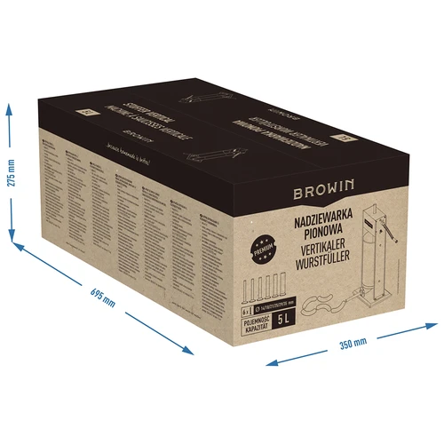 Insaccatrice verticale Premium 5 L - 13