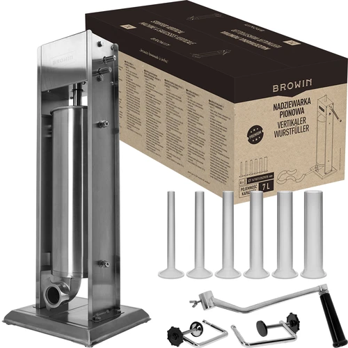 Insaccatrice verticale premium, 7 L - 2