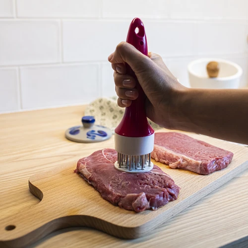 Inteneritore per carne a lame - 10