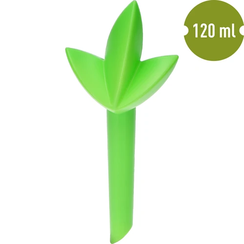 Irrigatore per piante – foglia verde, 120 ml - 2