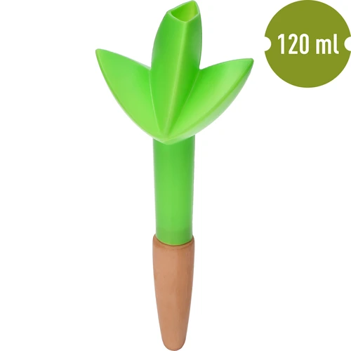 Irrigatore per piante – foglia verde con punta in ceramica, 120 ml - 2