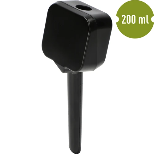 Irrigatore per piante – lavagnetta nera, 200 ml - 2