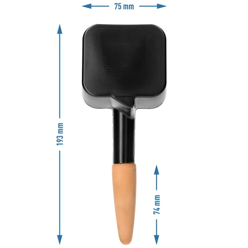 Irrigatore per piante – lavagnetta nera con puntale in ceramica, 200 ml - 5