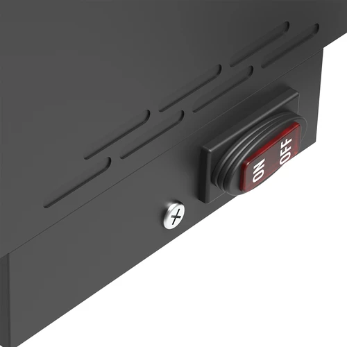 Kit affumicatoio elettrico con generatore di fumo - 12