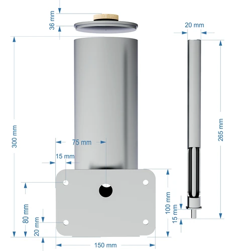 Kit affumicatoio elettrico con generatore di fumo - 28