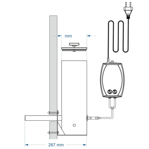 Kit affumicatoio elettrico con generatore di fumo - 29
