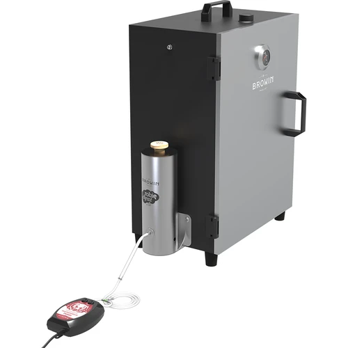 Kit affumicatoio elettrico con generatore di fumo - 2