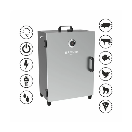 Kit affumicatoio elettrico con generatore di fumo - 30