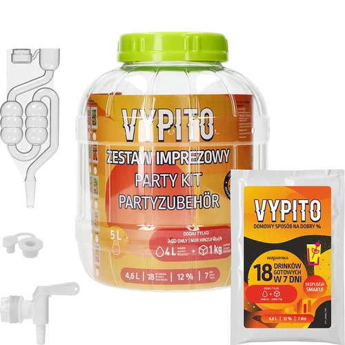 Kit da festa - Vypito Mandarino
