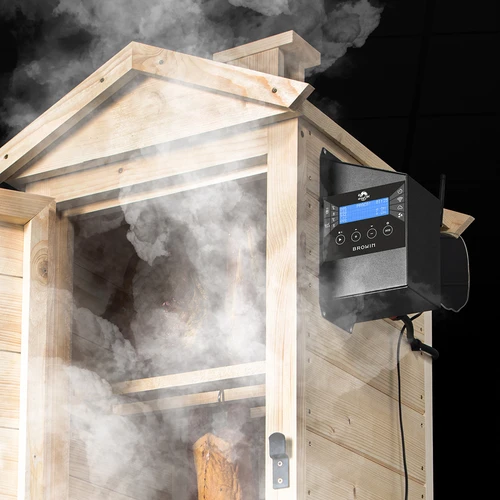Kit di moduli con controller Wi-Fi - dragON IQ 2,7 kW, per affumicatoi da giardino - 10