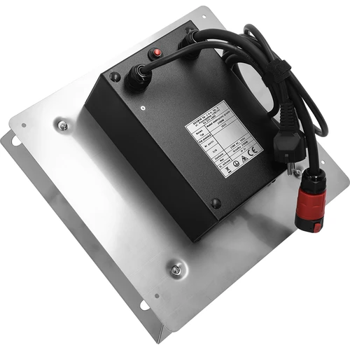 Kit di moduli con termostato digitale - dragON 2,7 kW, per affumicatoi da giardino - 4