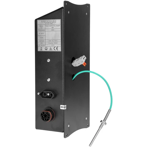 Kit di moduli elettrici con centralina digitale - dragON 1,5 kW, per affumicatori da giardino - 3