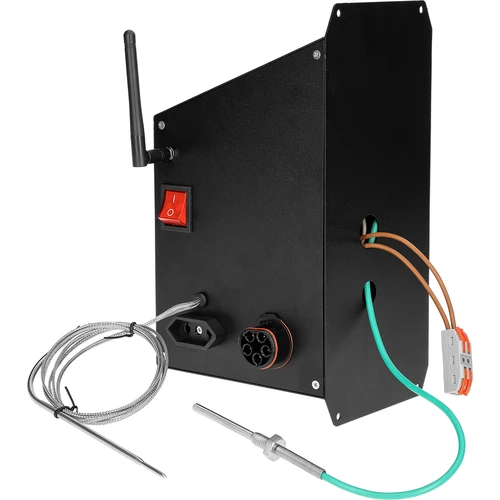 Kit di moduli elettrici con centralina Wi‑Fi – dragON IQ 1,5 kW, per affumicatori da giardino - 3