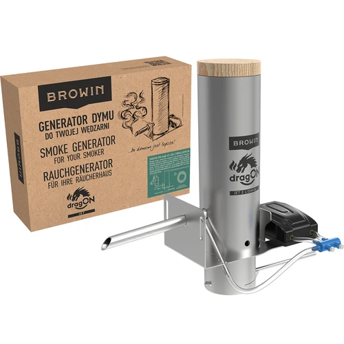 Kit dragON per affumicatoio - moduli elettrici con controller digitale e generatore di fumo JET 2 LONG - 21