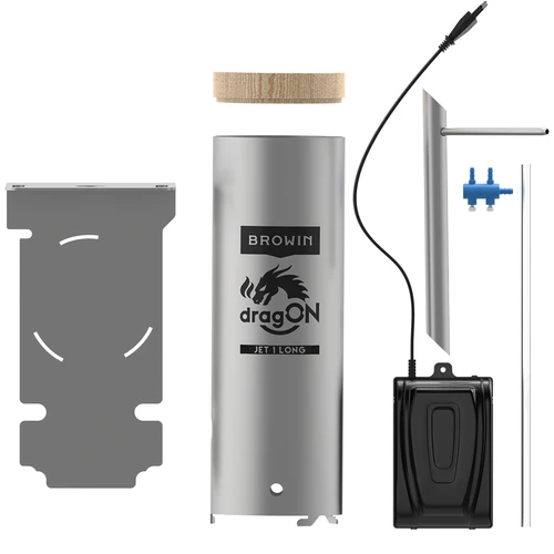 Kit dragON per affumicatoio - moduli IQ con Wi‑Fi e generatore di fumo JET 1 LONG - 6