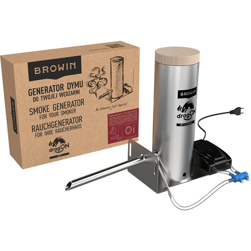 Kit dragON per affumicatore - moduli elettrici con controller digitale e generatore di fumo JET 1 LONG - 21