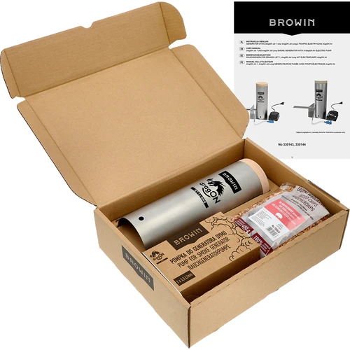 Kit dragON per affumicatore - moduli elettrici con controller digitale e generatore di fumo JET 1 LONG - 22