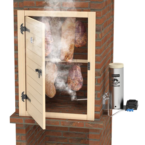 Kit dragON per affumicatore - moduli elettrici con controller digitale e generatore di fumo JET 1 LONG - 16