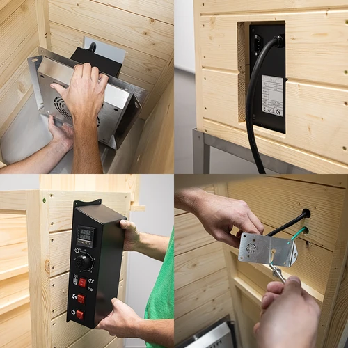 Kit dragON per affumicatore - moduli elettrici con controller digitale e generatore di fumo JET 1 LONG - 11