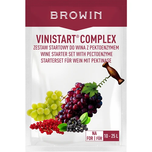 Kit enologico 15 L con damigiana in vetro - 9