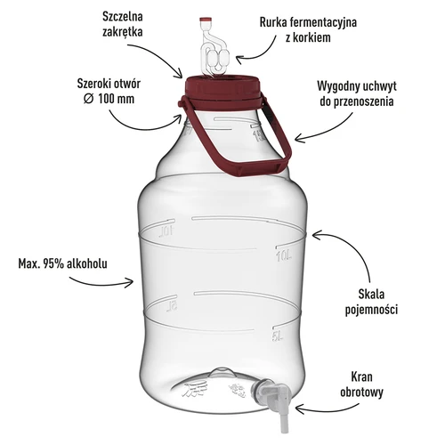 Kit Enologico Easy – il modo facile per fare il vino fatto in casa - 6