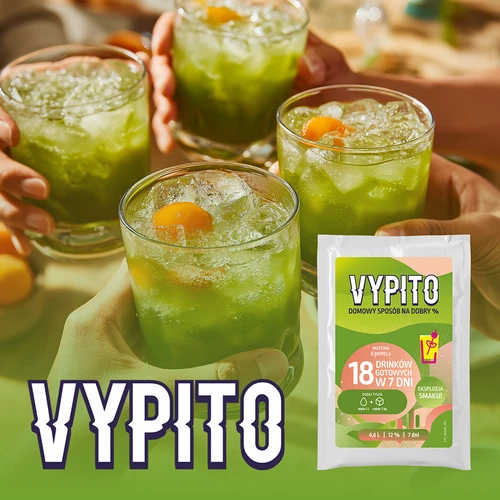 Kit festa - Vypito Matcha e albicocca - 10