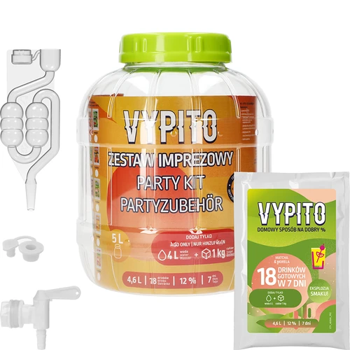Kit festa - Vypito Matcha e albicocca