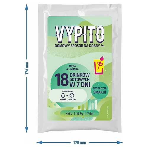 Kit festa - Vypito Menta e Lime - 5