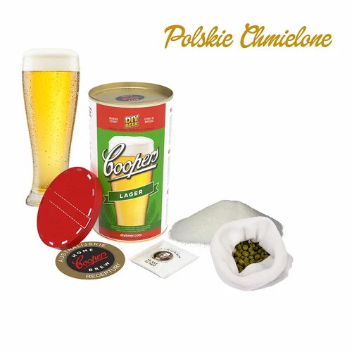 Kit per birra - luppolata con luppoli polacchi, 20 L