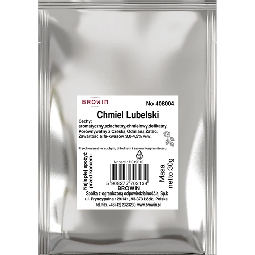 Kit per birra - luppolata con luppoli polacchi, 20 L - 5