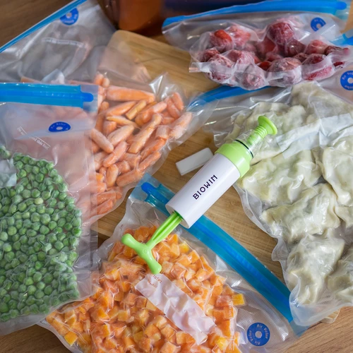 Kit per confezionamento sottovuoto - manuale - 9