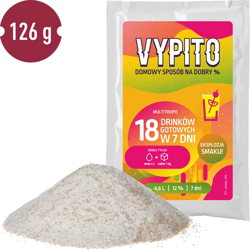 Kit per feste - Vypito Multitropic - 4