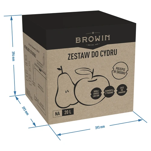 Kit per sidro da 20 L - 13