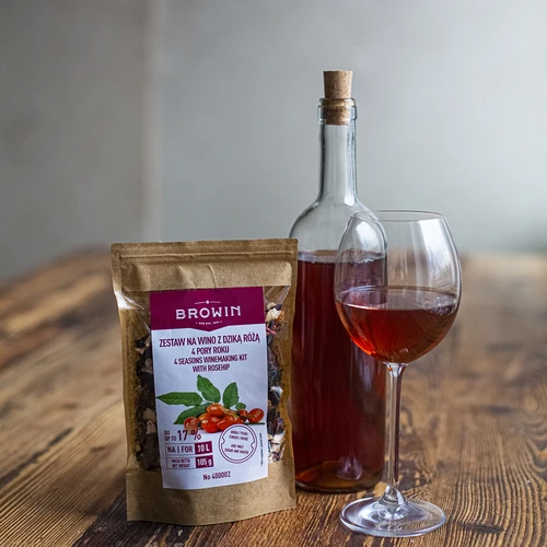 Kit per vino 4 PORY ROKU - Rosa canina - 4