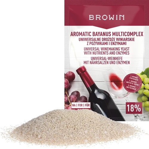 Kit starter per vino Aromatic Bayanus Multicomplex, 40 g - 3