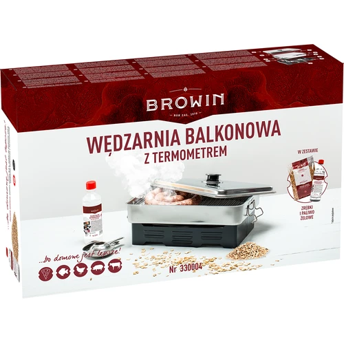 Kit universale - affumicatore da balcone - 11