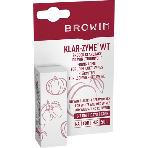 Klar-zyme - chiarificante per vino