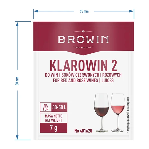 Klarowin 2 - chiarificante per vino - 3
