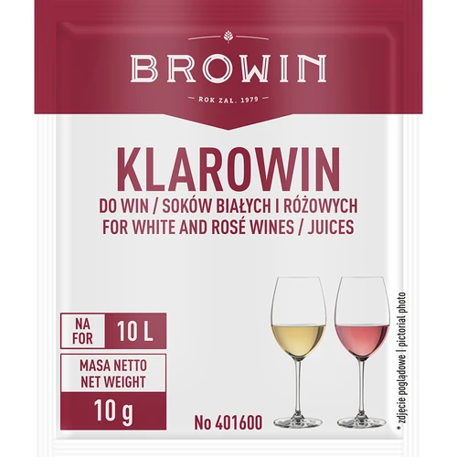 Klarowin - agente chiarificante 10 g