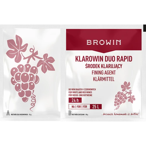 Klarowin Duo Rapid - chitosano + kieselsol, 65 g