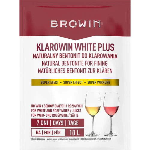 Klarowin White Plus - agente chiarificante 8 g