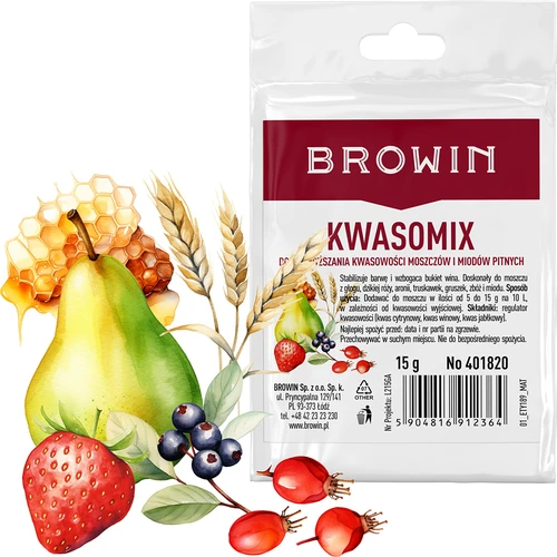 Kwasomix - regolatore dell'acidità - 3