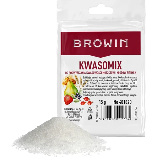 Kwasomix - regolatore dell'acidità - 2