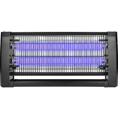 Lampada insetticida UVA 20 W, nera