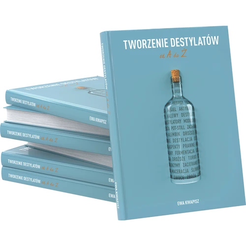 Libro "Creare distillati dalla A alla Z" (in lingua polacca) - 4
