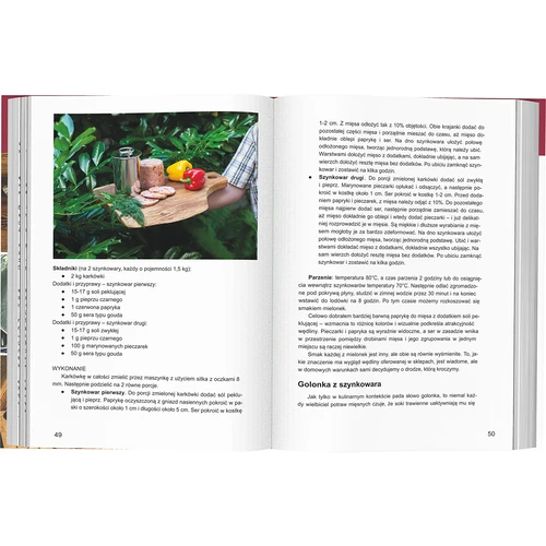 Libro "Szynkowar – Il maestro delle possibilità culinarie. Ricette" (in lingua polacca) - 4
