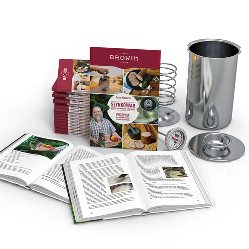Libro "Szynkowar – Il maestro delle possibilità culinarie. Ricette" (in lingua polacca) - 5