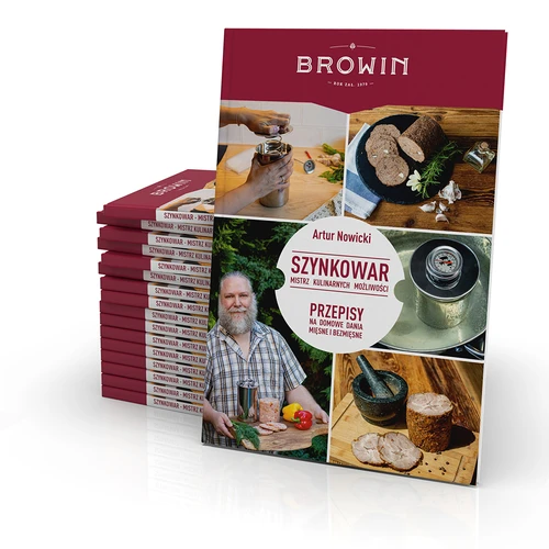 Libro "Szynkowar – Il maestro delle possibilità culinarie. Ricette" (in lingua polacca)