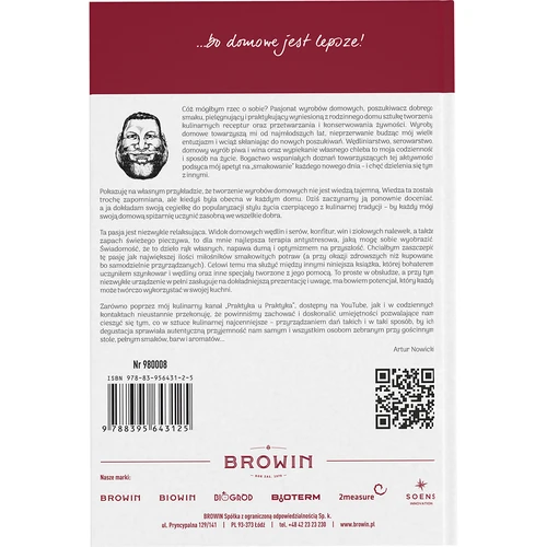 Libro "Szynkowar – Il maestro delle possibilità culinarie. Ricette" (in lingua polacca) - 7