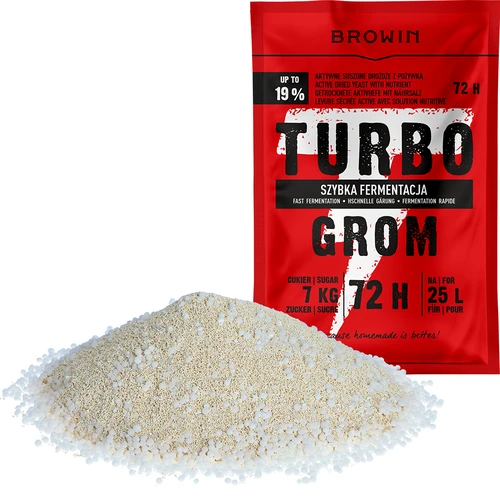 Lievito da distillazione Turbo Grom 72h - 3